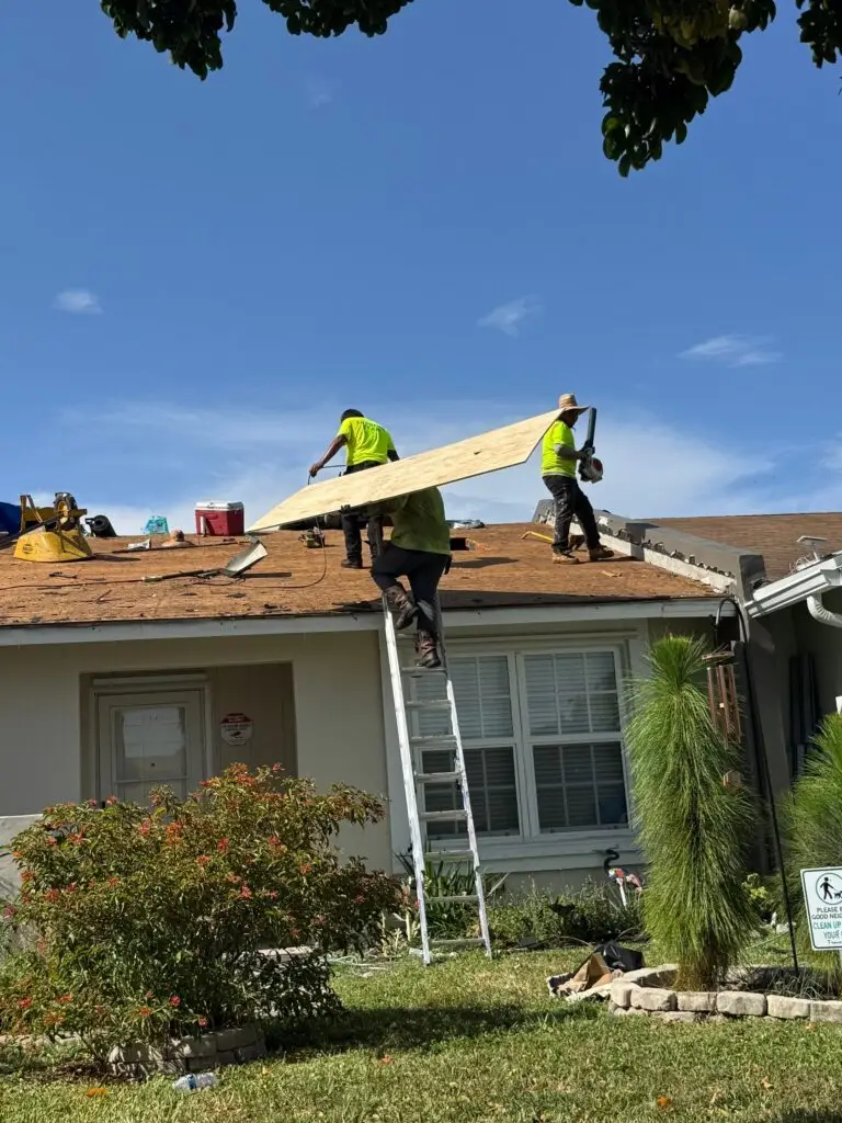 Roof Replacement & Flat Roof Repair in Fort Lauderdale — Broward County