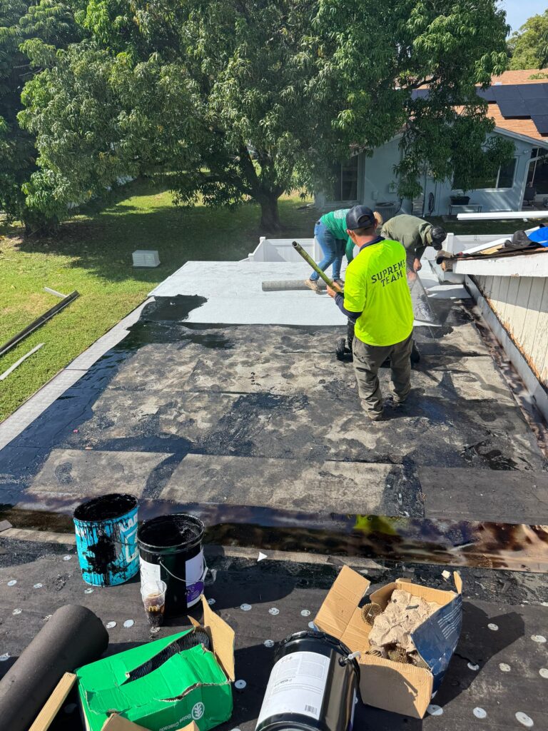 Roof Replacement & Flat Roof Repair in Fort Lauderdale — asphalt shingle roof replacement